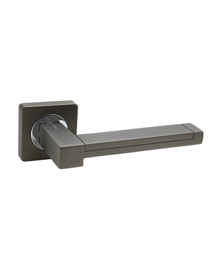 Ручки стандарт Ручка дверная TRODOS AL-02-873 GF/CP 